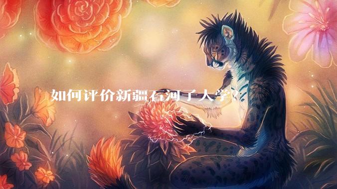如何评价新疆石河子大学？