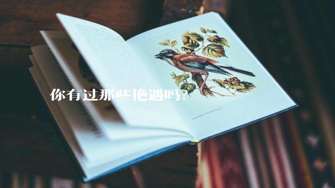 你有过那些艳遇吗？