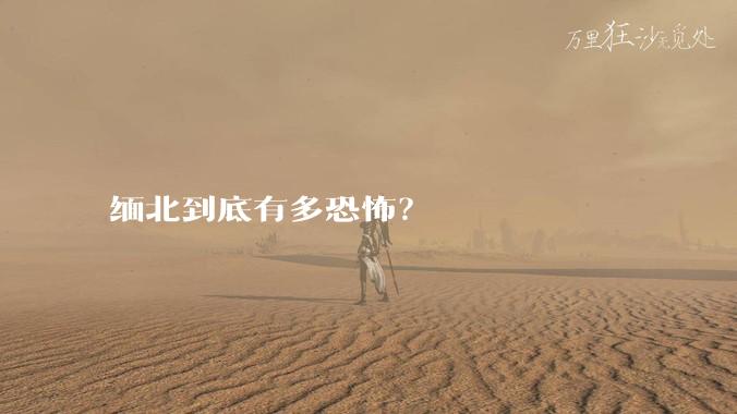 缅北到底有多恐怖？